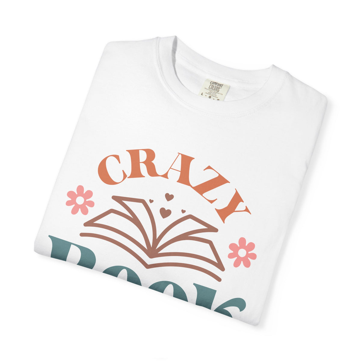 Crazy Book Lady Oversized T-shirt - Book Lovers