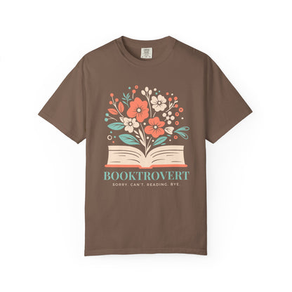 Booktrovert Oversized - Book Lovers T-shirt