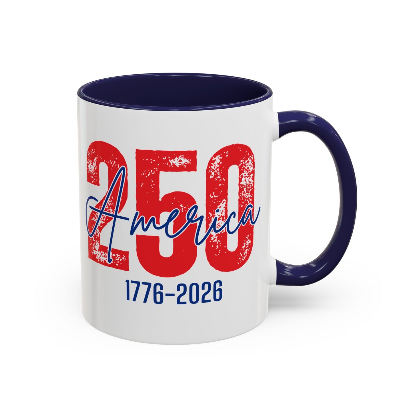 America's 250th Anniversary - Patriotic Coffee Mug