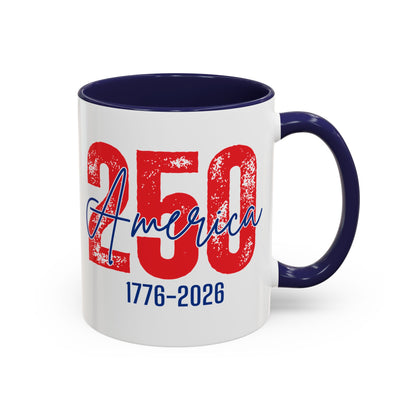 America's 250th Anniversary - Patriotic Coffee Mug