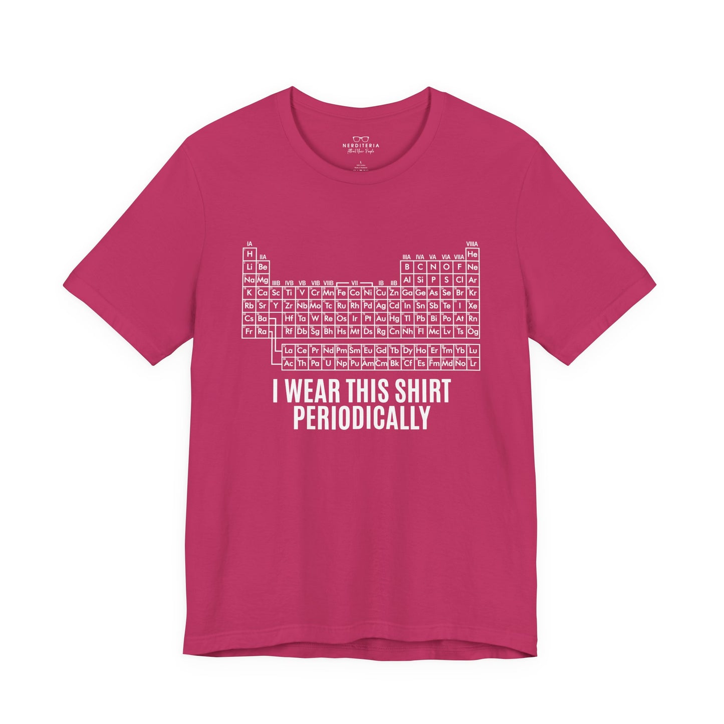 "I Wear This Shirt Periodically" -  Project Hail Mary T-Shirt