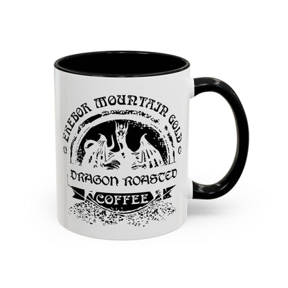 Erebor Mountain Dragon Roasted - The Hobbit Coffee Mug