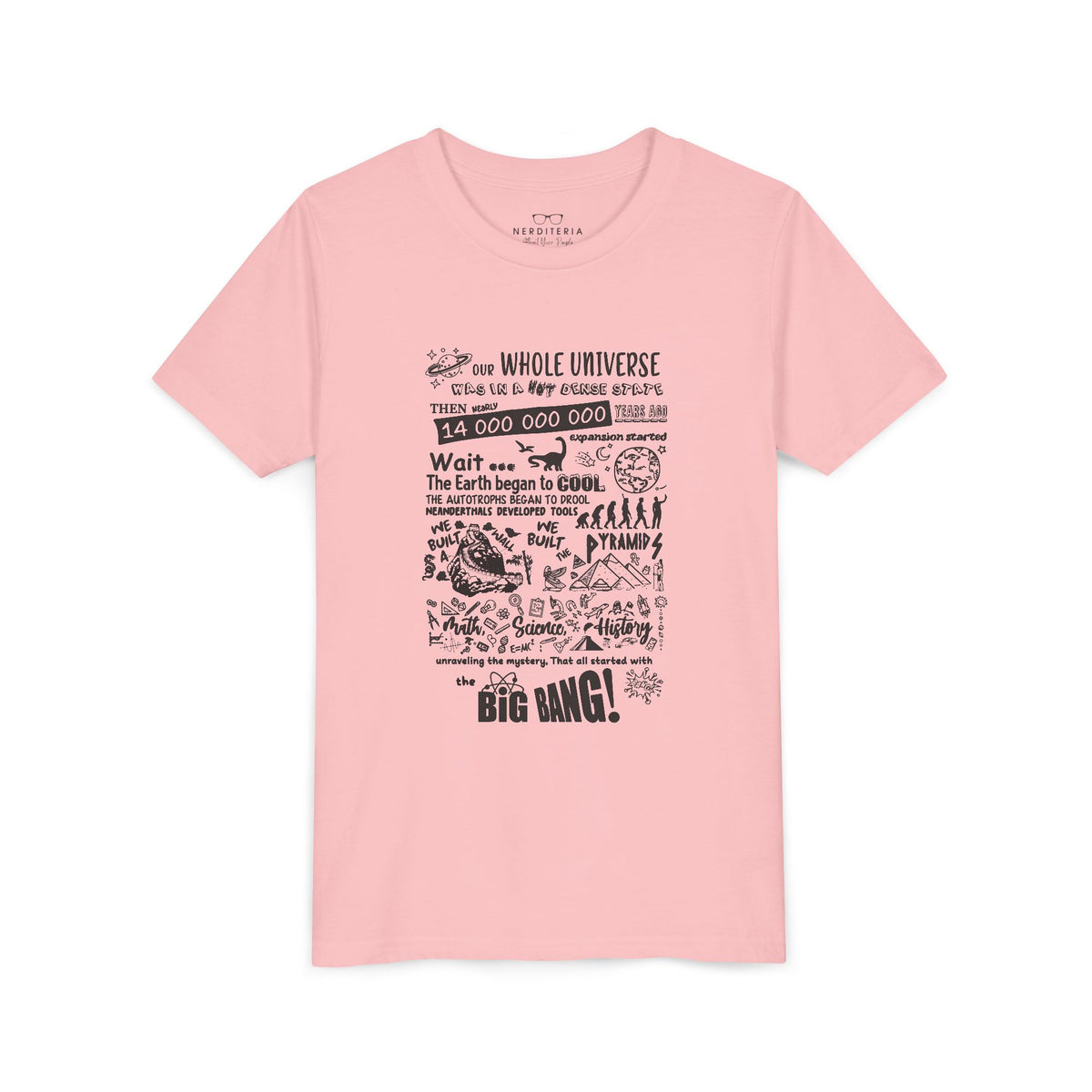 Big Bang Theory Theme Song Kid's T-Shirt