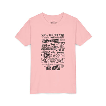 Big Bang Theory Theme Song Kid's T-Shirt
