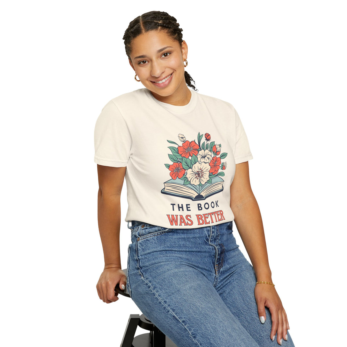 The Book Was Better - Book Lover's T-shirt