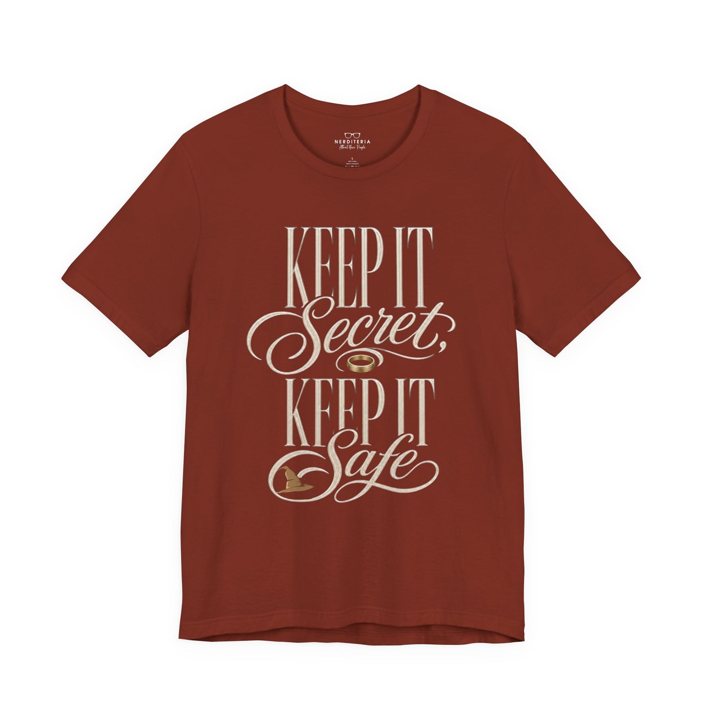 Keep It Secret, Keep It Safe  - Lord of the Rings Unisex T-Shirt