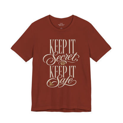 Keep It Secret, Keep It Safe  - Lord of the Rings Unisex T-Shirt