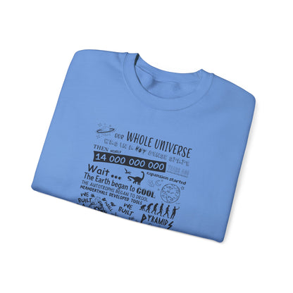 Big Bang Theory Theme Song - Big Bang Theory Sweatshirt
