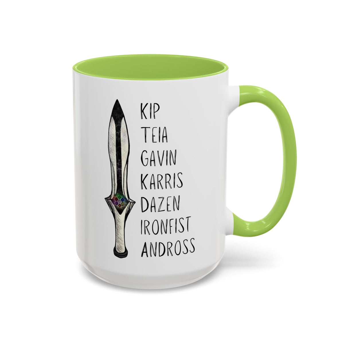 The Blinding Knife - Lightbringer Coffee Mug