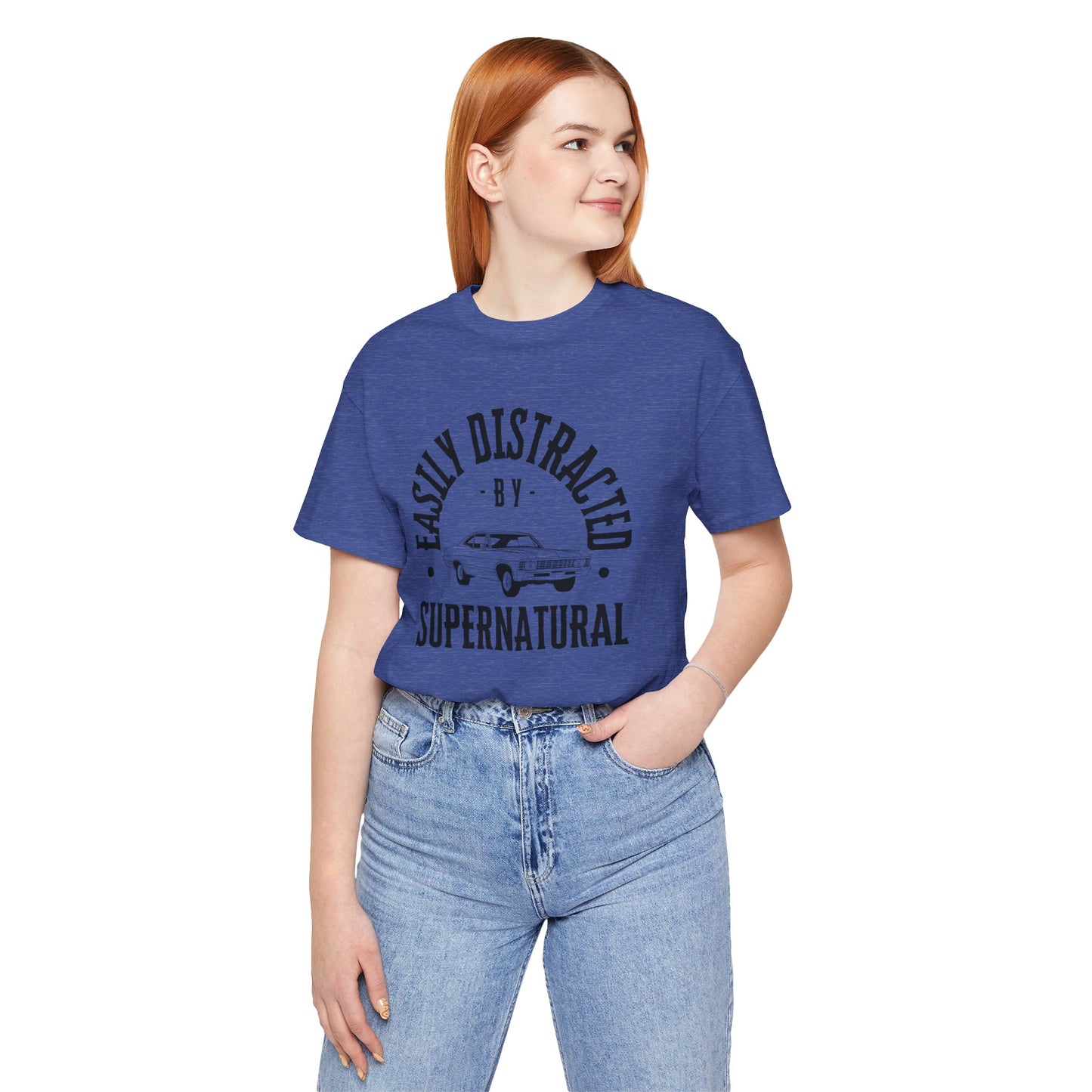 Easily Distracted By Supernatural - Supernatural T-Shirt