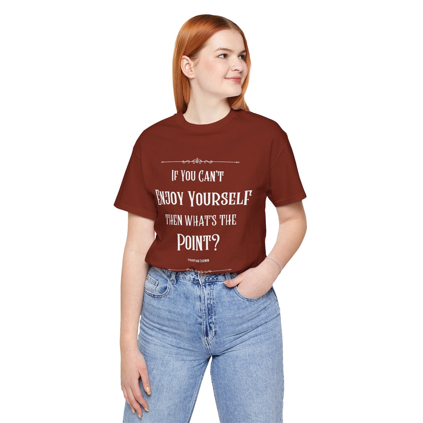 Tristan Farnon Quote Tee - All Creatures Great and Small