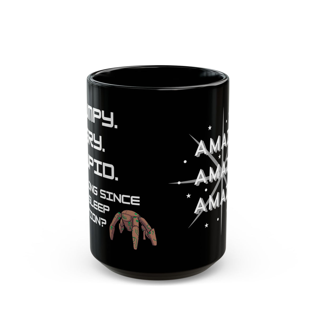 Two-Sided Project Hail Mary Coffee Mug