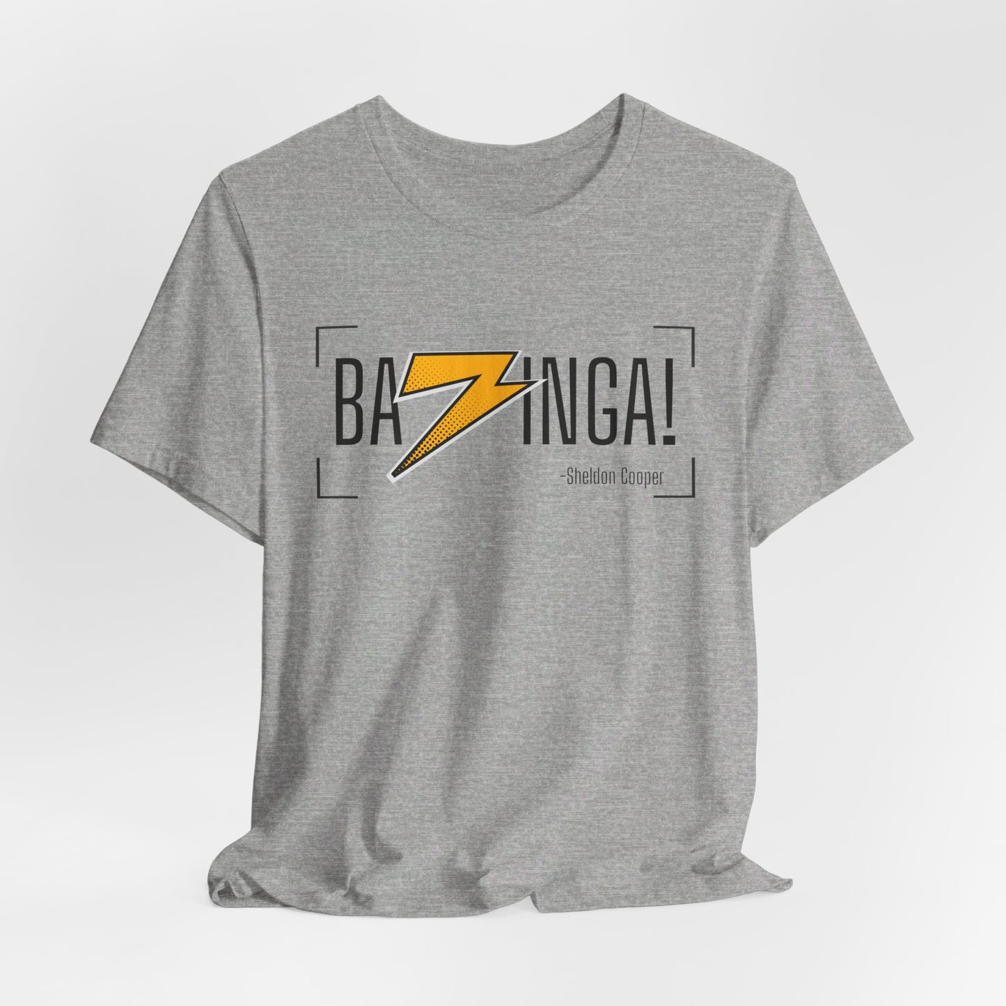 Bazinga! Sheldon Cooper T-shirt - Big Bang Theory