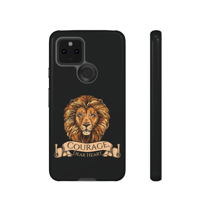 Aslan Courage Dear Heart Phone Case - Book Lovers