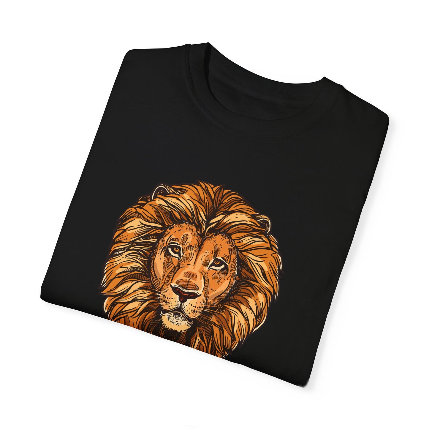 Aslan Courage Dear Heart Oversized T-shirt - Chronicles of Narnia