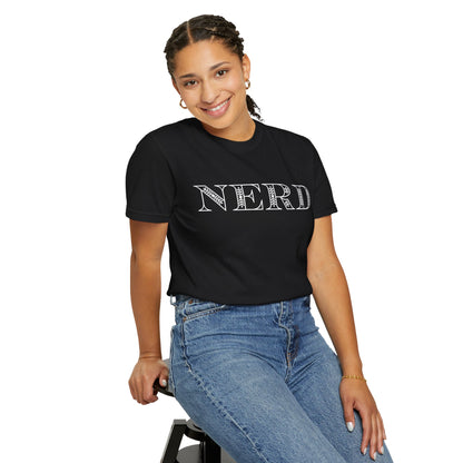Floral Oversized Nerd T-shirt