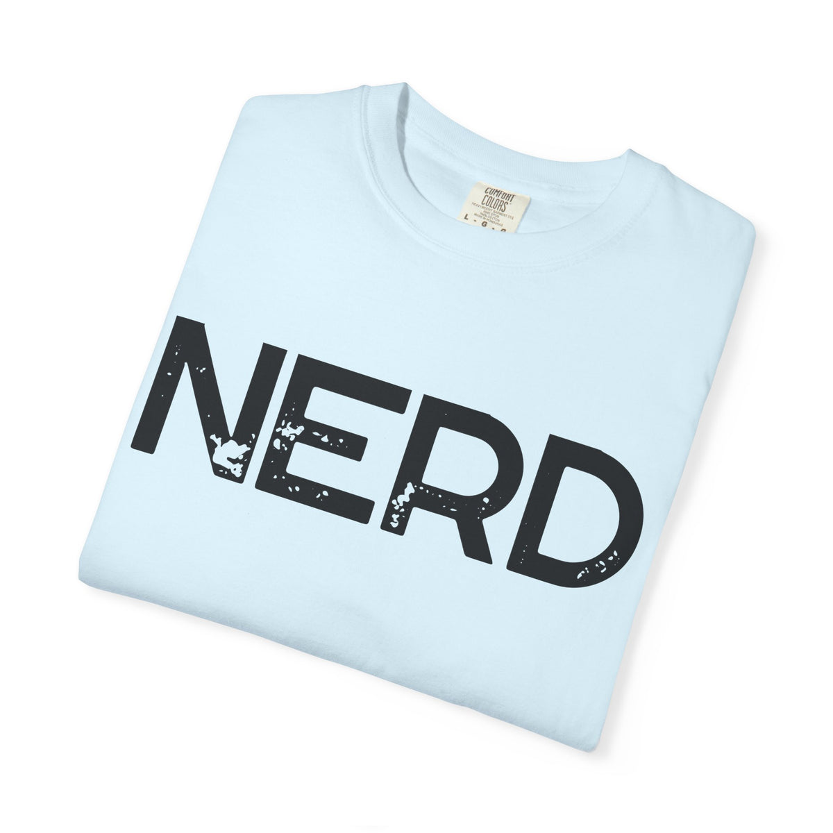 Grunge Oversized Unisex Fit - Nerd T-shirt
