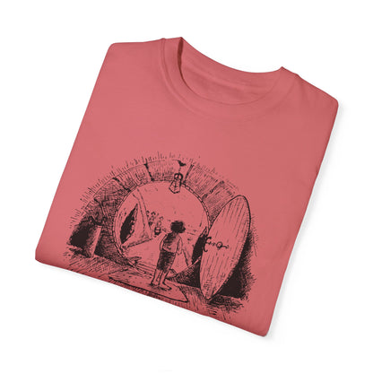In a Hole in the Ground There Lived a Hobbit T-shirt - The Lord of The Rings