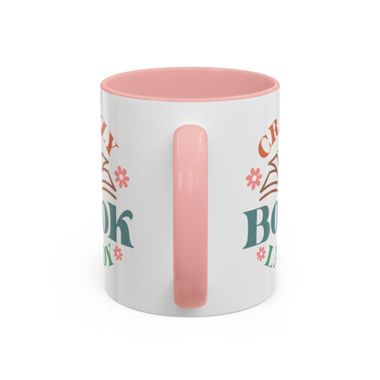 Crazy Book Lady - Book Lovers Coffee Mug