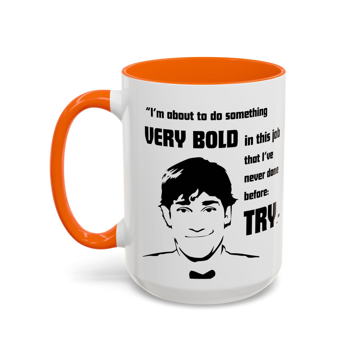 Jim Halpert Quote - The Office Coffee Mug