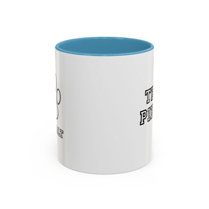 Team Pierce (& Tybalt) - Emma M Lion Coffee Mug