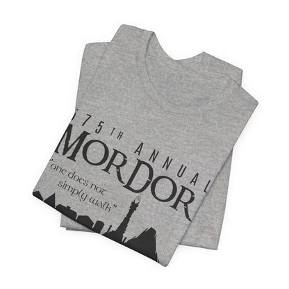 Mordor Fun Run - The Lord of the Rings T-shirt