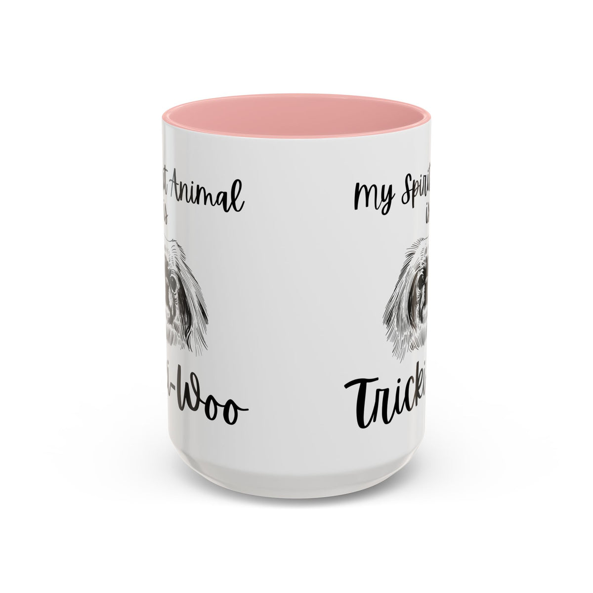 Tricki Woo Spirit Animal - All Creatures Great and Small Coffee Mug
