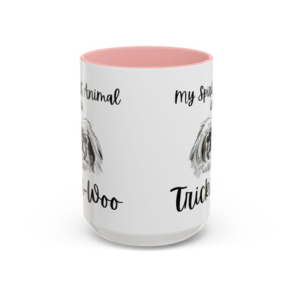 Tricki Woo Spirit Animal - All Creatures Great and Small Coffee Mug