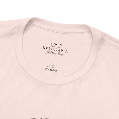 Reed & Rite Tea Shop - Emma M Lion T-Shirt