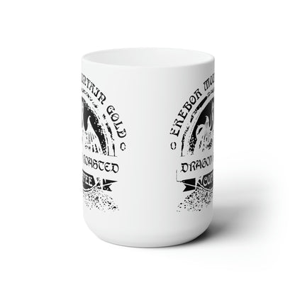 Erebor Mountain Coffee Mug - The Hobbit