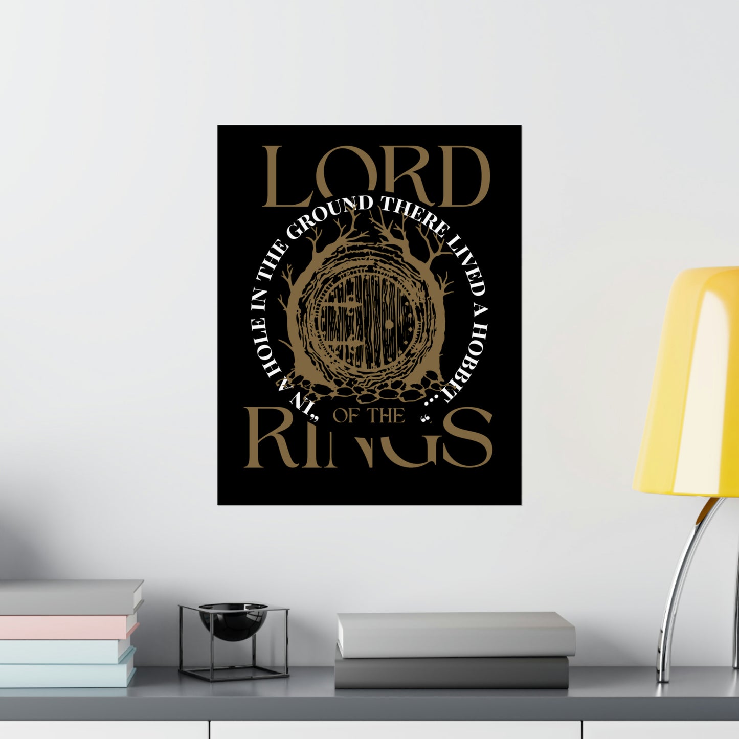 lord of the rings poster