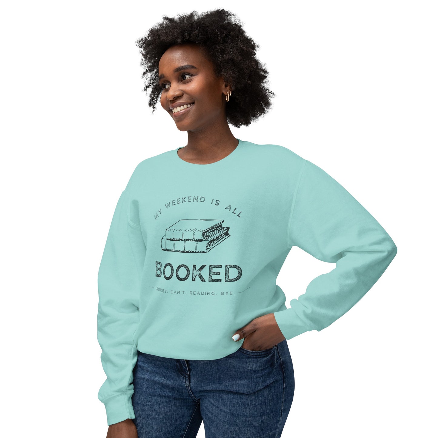 book lovers sweatshirt