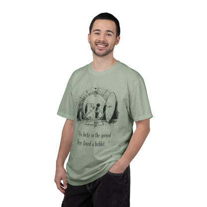 In a Hole in the Ground There Lived a Hobbit - The Lord of The Rings T-shirt