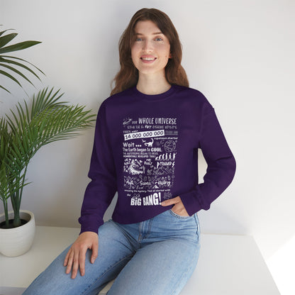 Big Bang Theory Theme Song - Big Bang Theory Sweatshirt