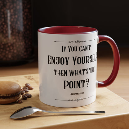 Tristan Farnon Quote Coffee Mug - All Creatures Great and Small