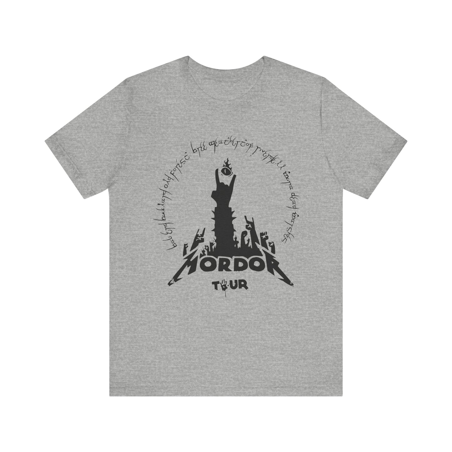 Mordor Tour Concert Tee - Lord of the Rings T-shirt