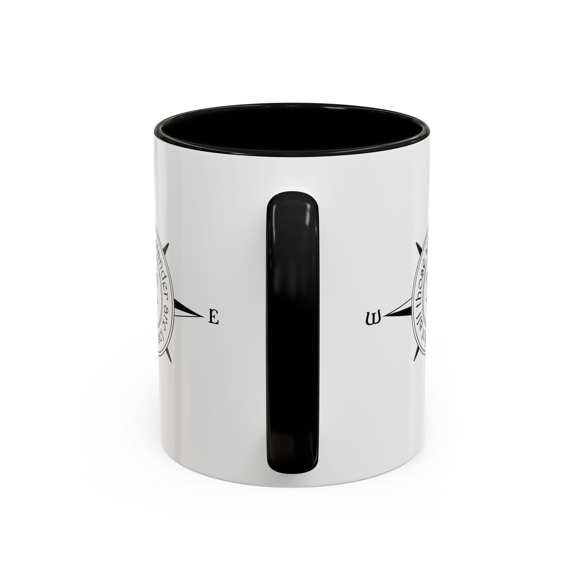 Not All Those Who Wander Are Lost - Lord of the Rings Coffee Mug