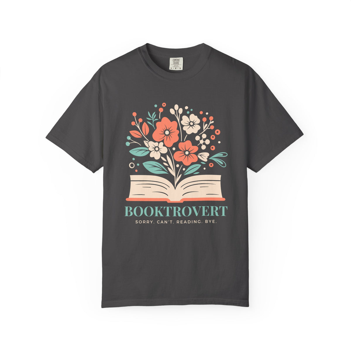 Booktrovert Oversized - Book Lovers T-shirt