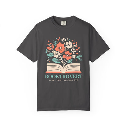 Booktrovert Oversized - Book Lovers T-shirt