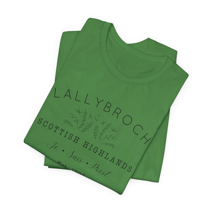 Lallybroch - Outlander T-shirt