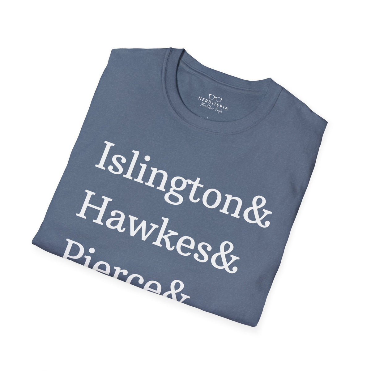Emma M. Lion Character Names - Book Lovers Softstyle T-Shirt