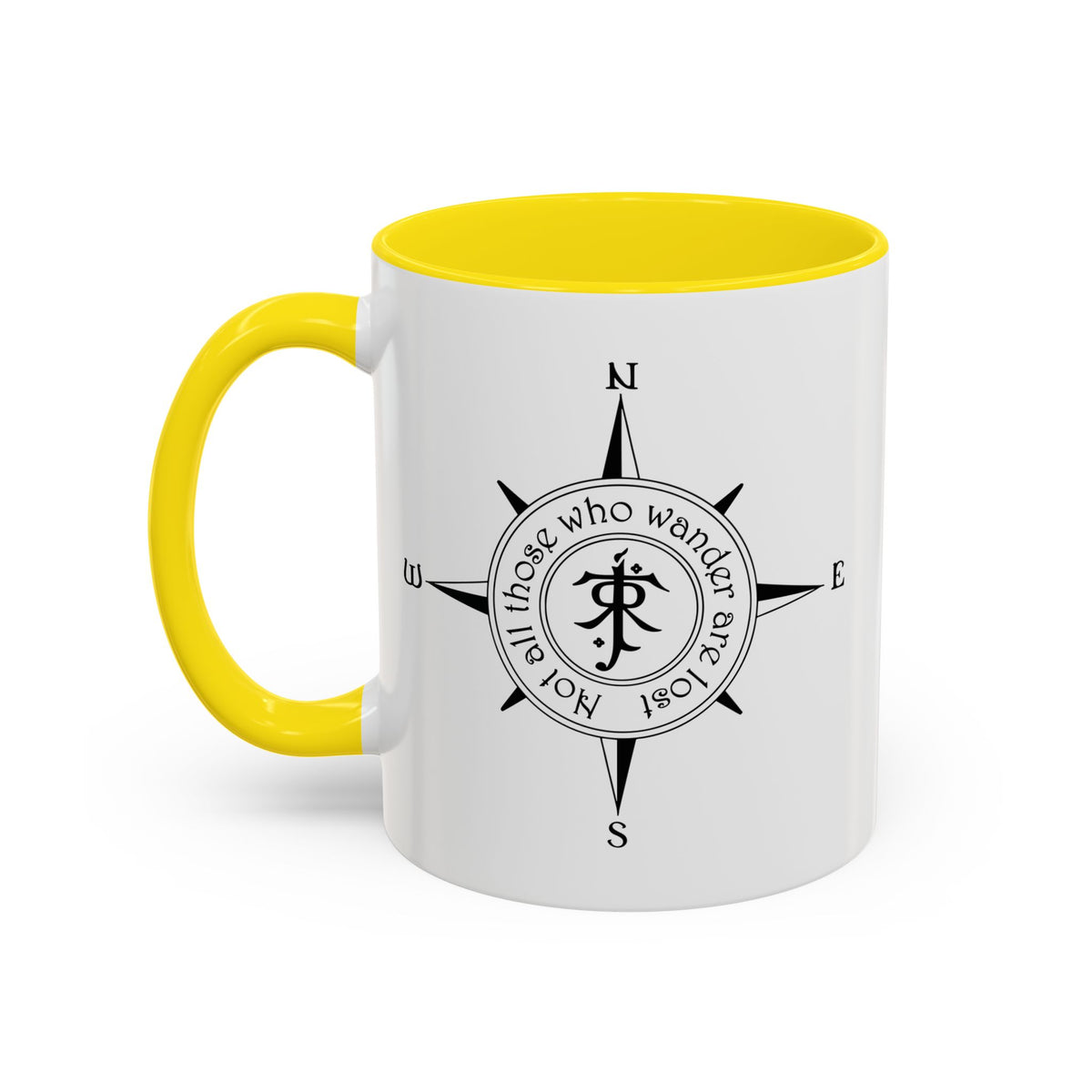 Not All Those Who Wander Are Lost - Lord of the Rings Coffee Mug