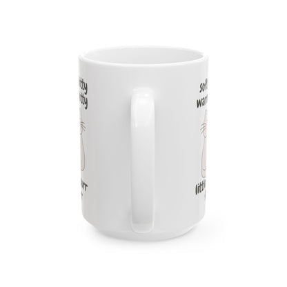 Soft Kitty Song - Big Bang Theory Coffee Mug