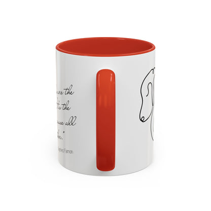 Animals Are The Easy Part - All Creatures Great and Small Coffee Mug