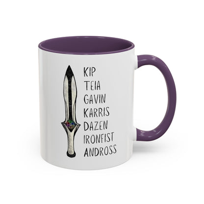 The Blinding Knife - Lightbringer Coffee Mug