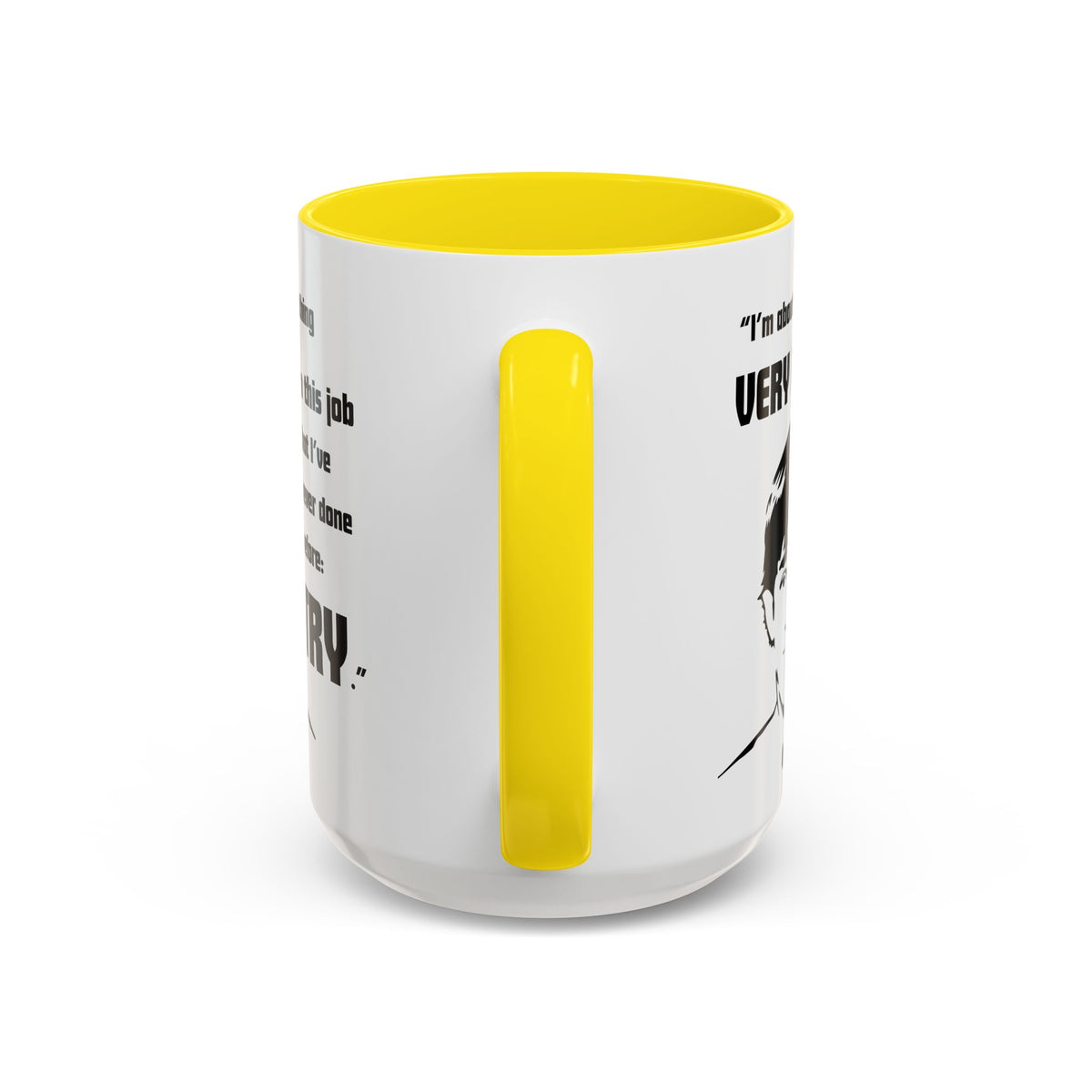 Jim Halpert Quote - The Office Coffee Mug