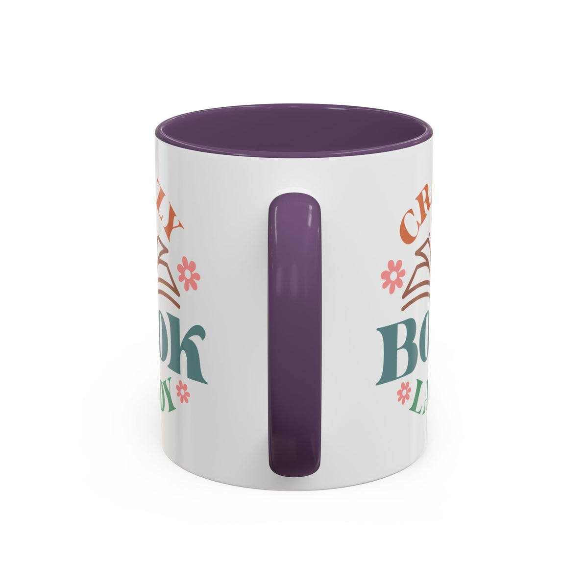Crazy Book Lady - Book Lovers Coffee Mug