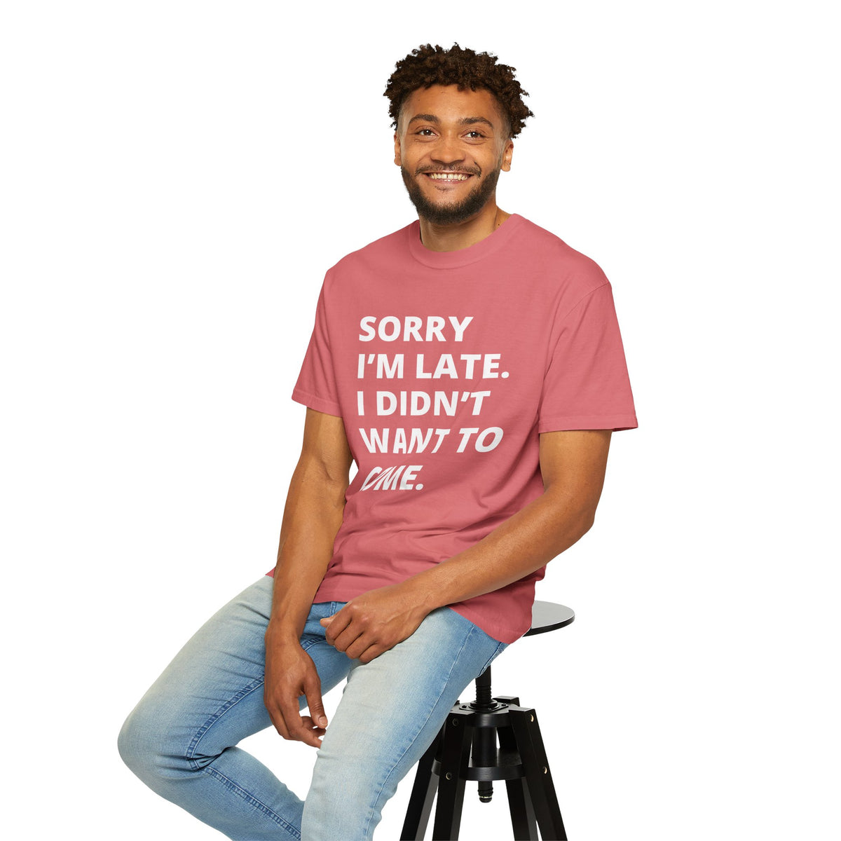 Sorry I'm Late Unisex T-shirt - Nerd Stuff