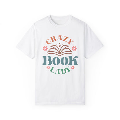 Crazy Book Lady Oversized T-shirt - Book Lovers