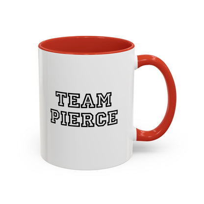 Team Pierce (& Tybalt) - Emma M Lion Coffee Mug